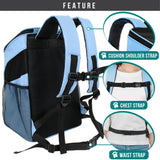 Classic 1-Way Entry Pet Carrier Backpack