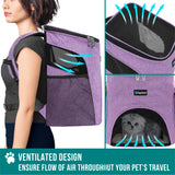 Classic 1-Way Entry Pet Carrier Backpack