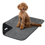 Waterproof Ribbed Pet Blanket