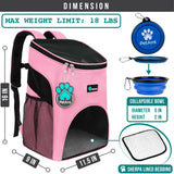 Classic 1-Way Entry Pet Carrier Backpack