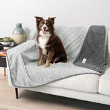 Waterproof Ribbed Pet Blanket