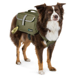 Deluxe Dog Harness Saddle Bag Backpack