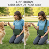 Everywhere Dog Treat Training Belt Bag