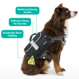 Deluxe Dog Harness Saddle Bag Backpack