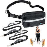 Classic Hands Free Dog Leash Bag