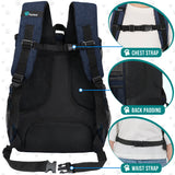 Premium 4 Way Entry Pet Carrier Backpack