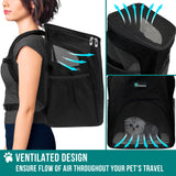 Classic 1-Way Entry Pet Carrier Backpack