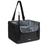 Front & Back Seat Car Seat Pet Carrier