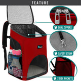 Classic 1-Way Entry Pet Carrier Backpack