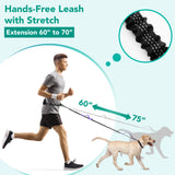 Padded Hands Free Dog Leash Belt