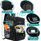 Premium 4 Way Entry Pet Carrier Backpack