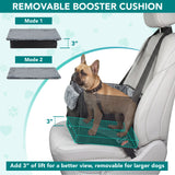Front & Back Seat Car Seat Pet Carrier