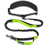 Padded Hands Free Dog Leash Belt