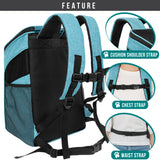 Classic 1-Way Entry Pet Carrier Backpack