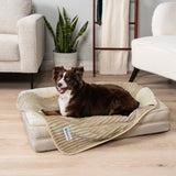 Waterproof Ribbed Pet Blanket