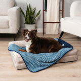 Waterproof Ribbed Pet Blanket