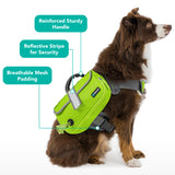 Deluxe Dog Harness Saddle Bag Backpack