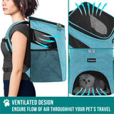 Classic 1-Way Entry Pet Carrier Backpack