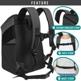 Classic 1-Way Entry Pet Carrier Backpack