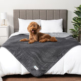 Waterproof Ribbed Pet Blanket