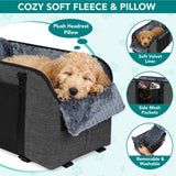Center Console Car Seat Pet Carrier