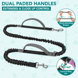 Crossbody Hands Free Dog Leash Bag