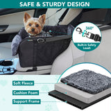 Center Console Car Seat Pet Carrier