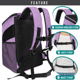 Classic 1-Way Entry Pet Carrier Backpack