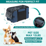 Center Console Car Seat Pet Carrier