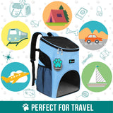 Classic 1-Way Entry Pet Carrier Backpack