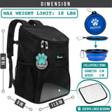Classic 1-Way Entry Pet Carrier Backpack