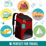 Classic 1-Way Entry Pet Carrier Backpack