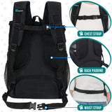 Premium 4 Way Entry Pet Carrier Backpack