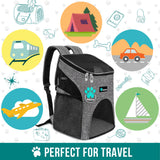 Classic 1-Way Entry Pet Carrier Backpack