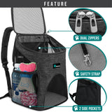 Classic 1-Way Entry Pet Carrier Backpack