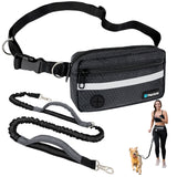 Classic Hands Free Dog Leash Bag