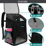 Classic 1-Way Entry Pet Carrier Backpack