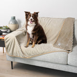 Waterproof Ribbed Pet Blanket