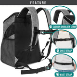 Classic 1-Way Entry Pet Carrier Backpack