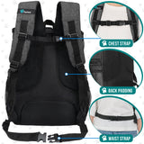 Premium 4 Way Entry Pet Carrier Backpack
