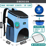 Classic 1-Way Entry Pet Carrier Backpack