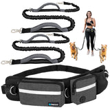 Deluxe Hands Free Dog Leash Bag