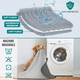 Waterproof Ribbed Pet Blanket