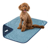 Waterproof Ribbed Pet Blanket