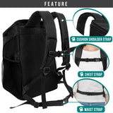 Classic 1-Way Entry Pet Carrier Backpack