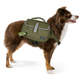 Deluxe Dog Harness Saddle Bag Backpack