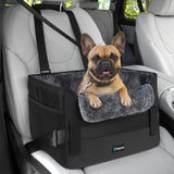 Front & Back Seat Car Seat Pet Carrier