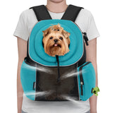 Extra Ventilated Front Chest Pet Carrier Backpack