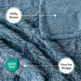 Waterproof Faux Fur Pet Blanket