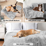 Waterproof Faux Fur Pet Blanket